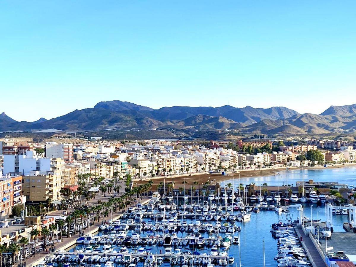 Sea And Mountain View Apartments Puerto de Mazarron Exterior photo